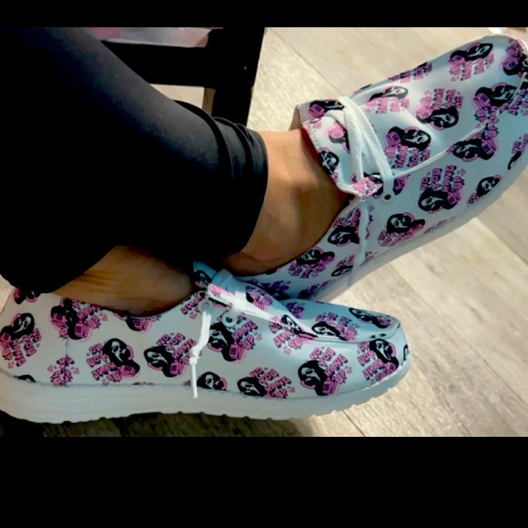 👻 Ghost face shoes - Picture 2 of 2